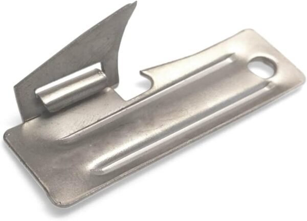 Portable Can Opener 2-Pack, Lightweight and Durable Manual Tool for Camping, Hiking, Survival, and Outdoor Adventures