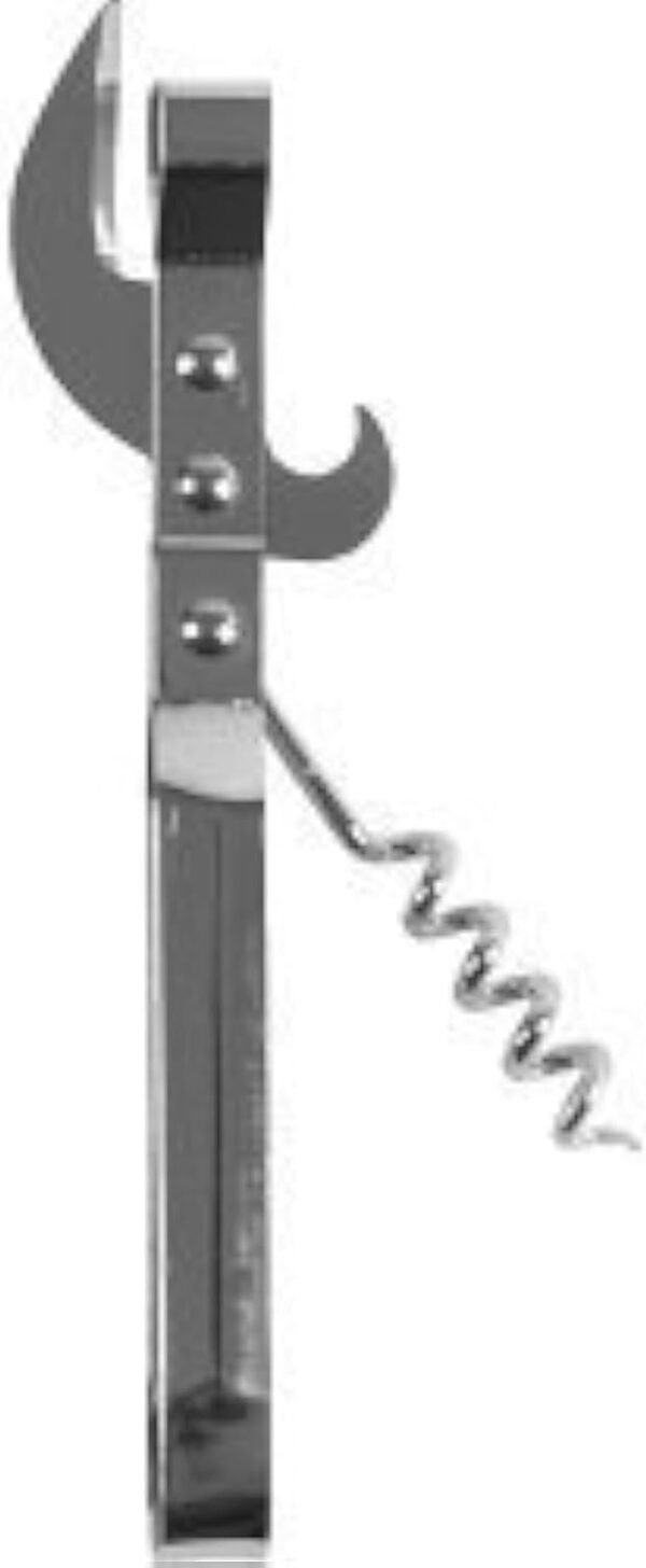 Chef Old Fashioned Can, Bottle Opener & Corkscrew