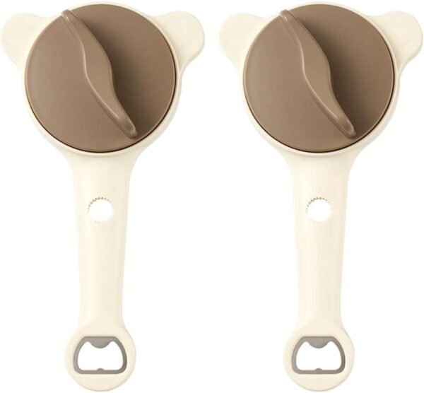 New 4 in 1 MultiFunctional Adjustable Jar Bottle Opener, Effortless Lid Opener with Extended Handle for Tight Lids and Bottles, Kitchen Helper Tool with Adjustable Jaws and Non-Slip Grip (3PCS)