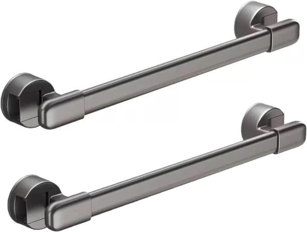 Suction Cup Grab Bar for Shower, Shower Grab Bars Suction，Easy-Grip Handles, Bathroom Safety Support, No-Drill Installation