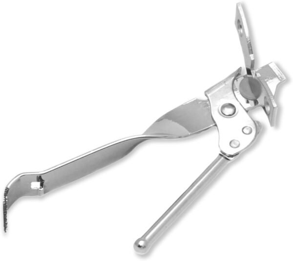 Select Can Opener with Tapper, 6.5 inches in length, Nickle Plated