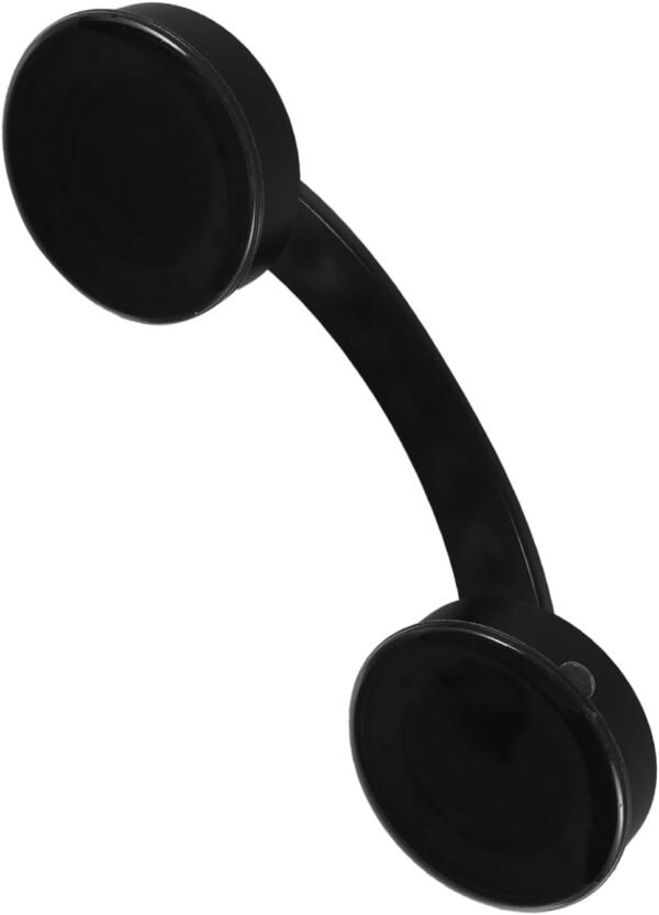 Suction Cup Bathroom Grab Bar 8 Inch Non-Skid Safety Handrail for Elderly Disabled Shower and Bathtub Support Handle Easy Installation