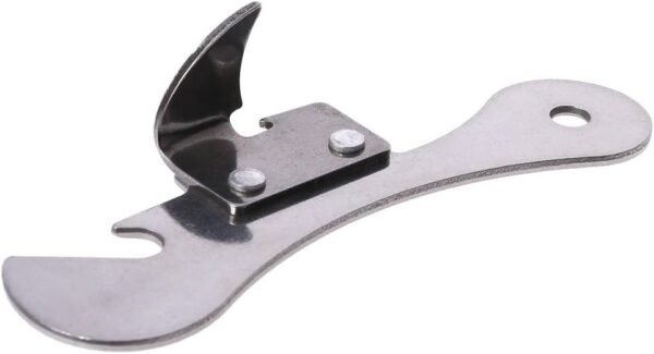 of Corkscrew Stainless Steel Compact Manual Tin Can Opener Manual Tin Can Opener Bottle Jar Beer, As Pic Shows
