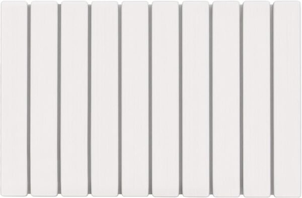 Foldable Stone Bath Mat 60x39cm | Quick-Dry Diatomaceous Earth Bath Rug with  Anti-Slip Base | Bathroom, Kitchen, Pet-Friendly Water orbent Mat