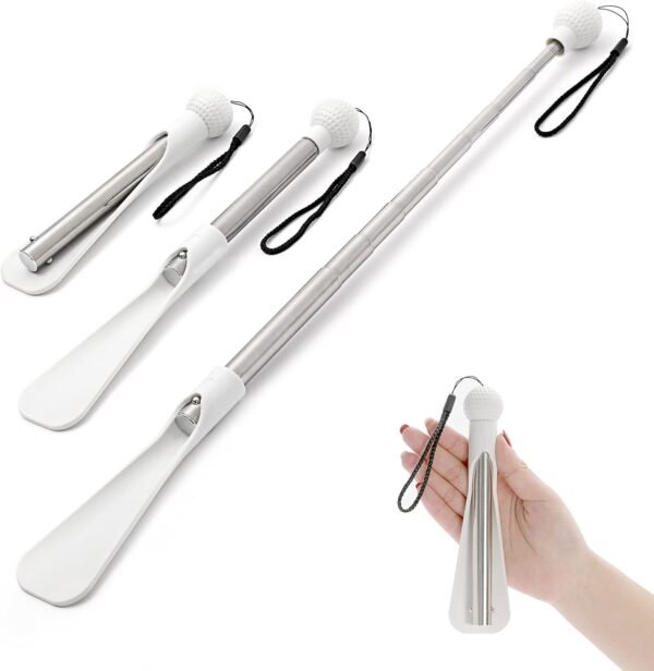 Shoe Horn 36.2“Shoe Horn Long Handle Foldable Shoe Horn Travel for Seniors Pregnant Back Pain