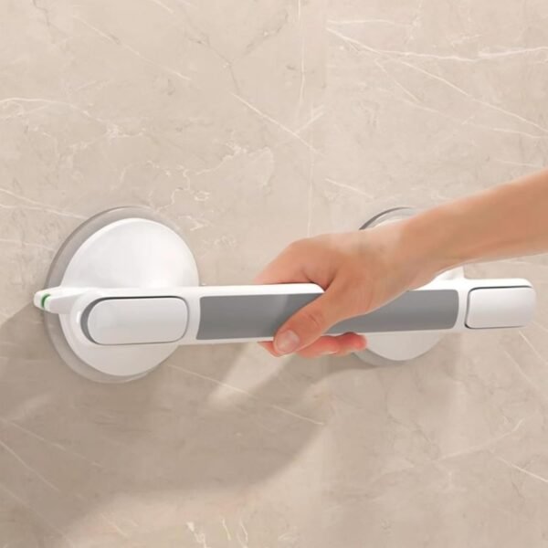 Grab Bar for Elderly for Wall,Grab Bar for Bathtubs and Showers,Shower Handle,Non-Slip Handrail Safety Grip for Seniors No Drilling,Shower Handles for Elderly Suction,Bathroom Accessories